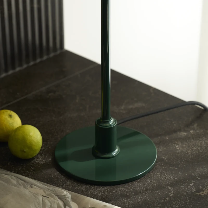 PH 3/2 GLOSSY DEEP GREEN BORDLAMPE