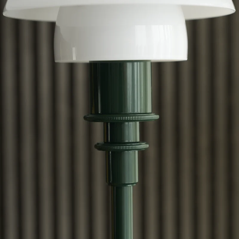 PH 3/2 GLOSSY DEEP GREEN BORDLAMPE
