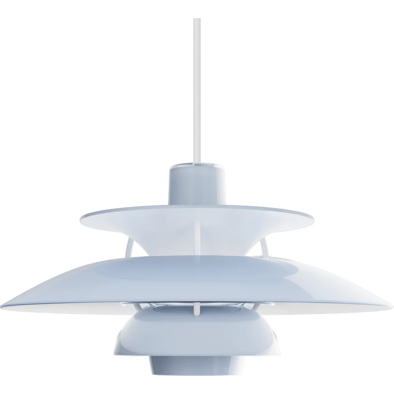 PH 5 Ø320 OPAL PALE BLUE PENDEL