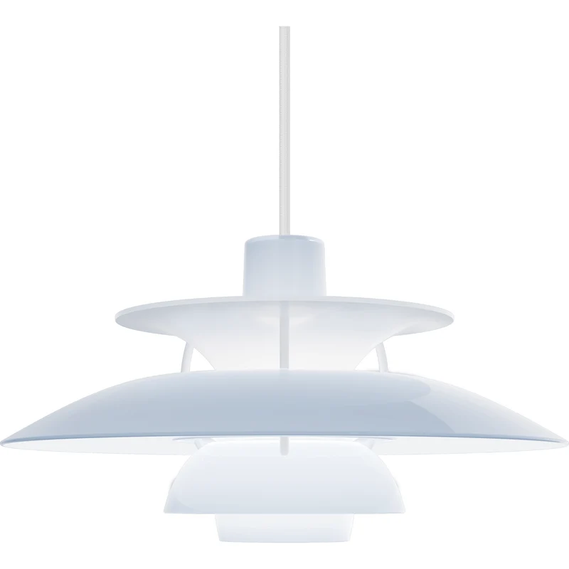 PH 5 Ø320 OPAL PALE BLUE PENDEL