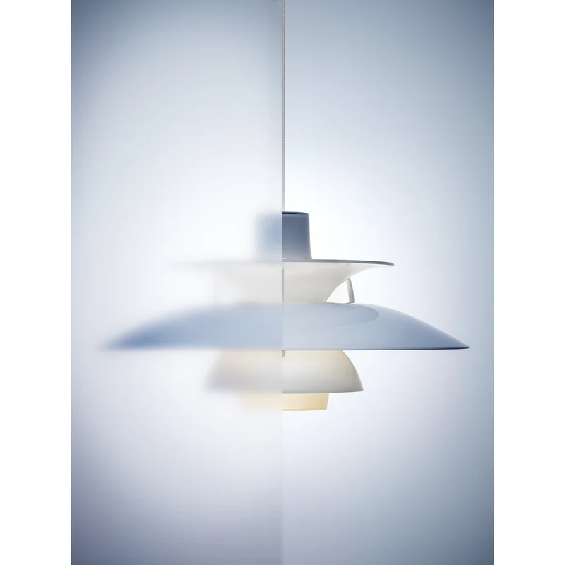 PH 5 Ø320 OPAL PALE BLUE PENDEL