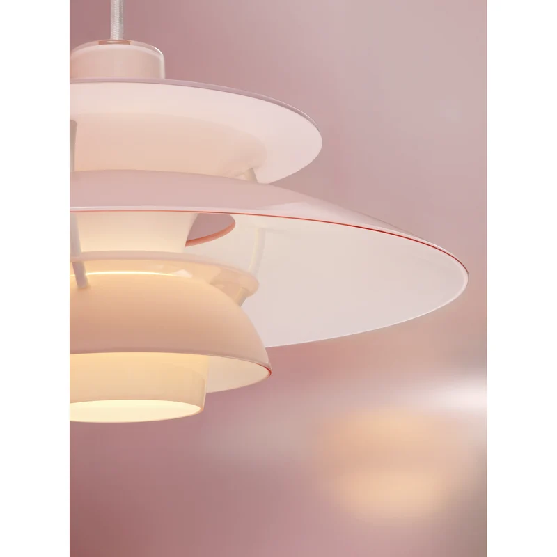 PH 5 Ø320 OPAL PALE ROSE PENDEL