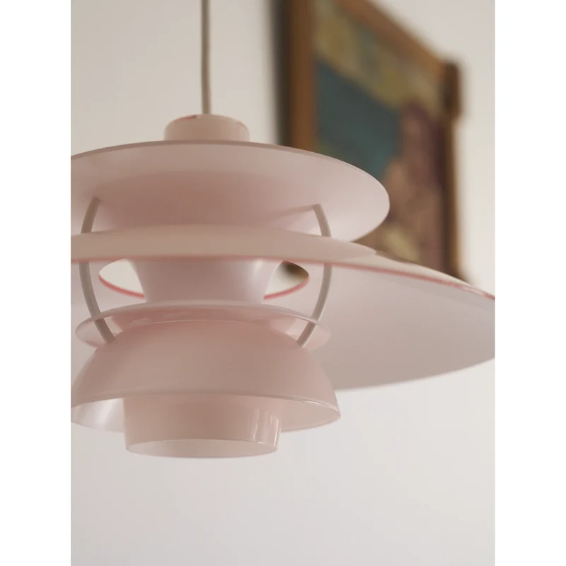 PH 5 Ø320 OPAL PALE ROSE PENDEL