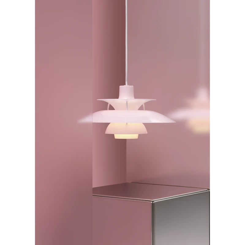 PH 5 Ø320 OPAL PALE ROSE PENDEL