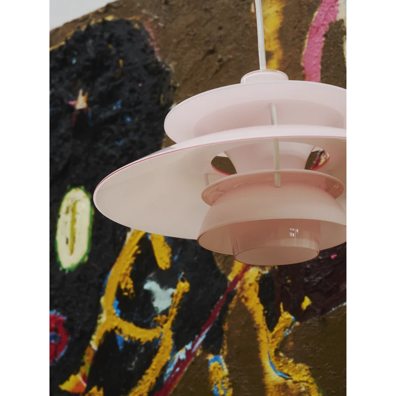 PH 5 Ø320 OPAL PALE ROSE PENDEL