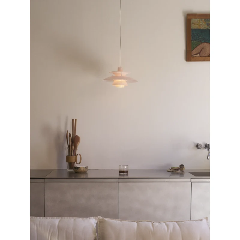 PH 5 Ø320 OPAL PALE ROSE PENDEL