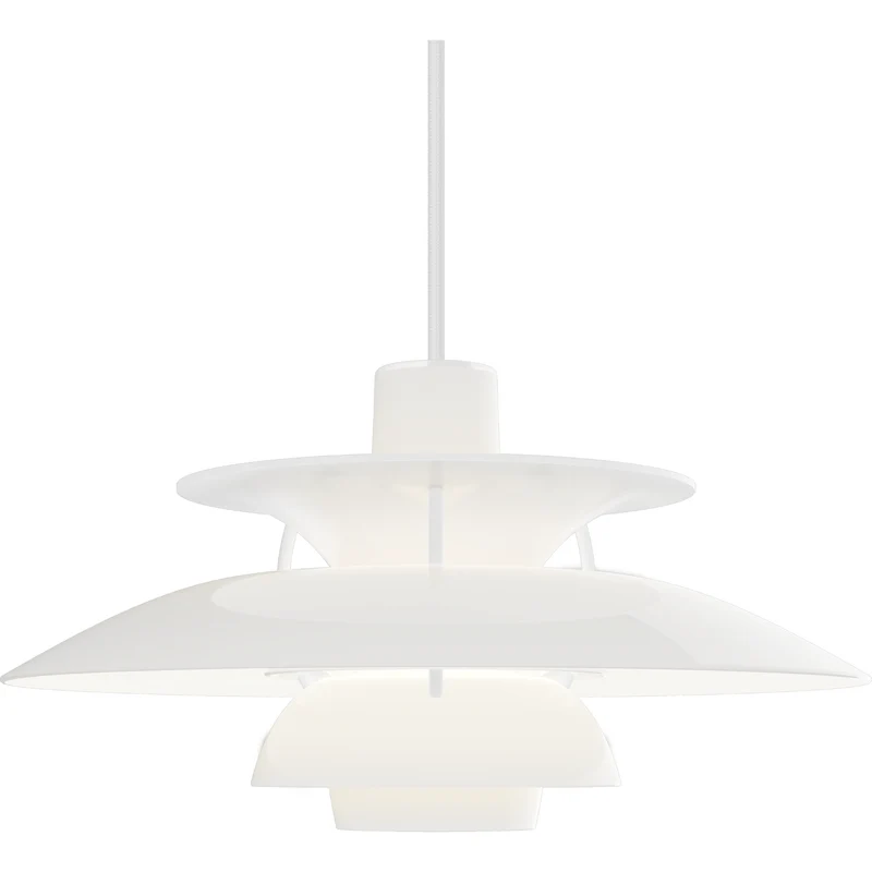 PH 5 Ø320 OPAL WHITE PENDEL