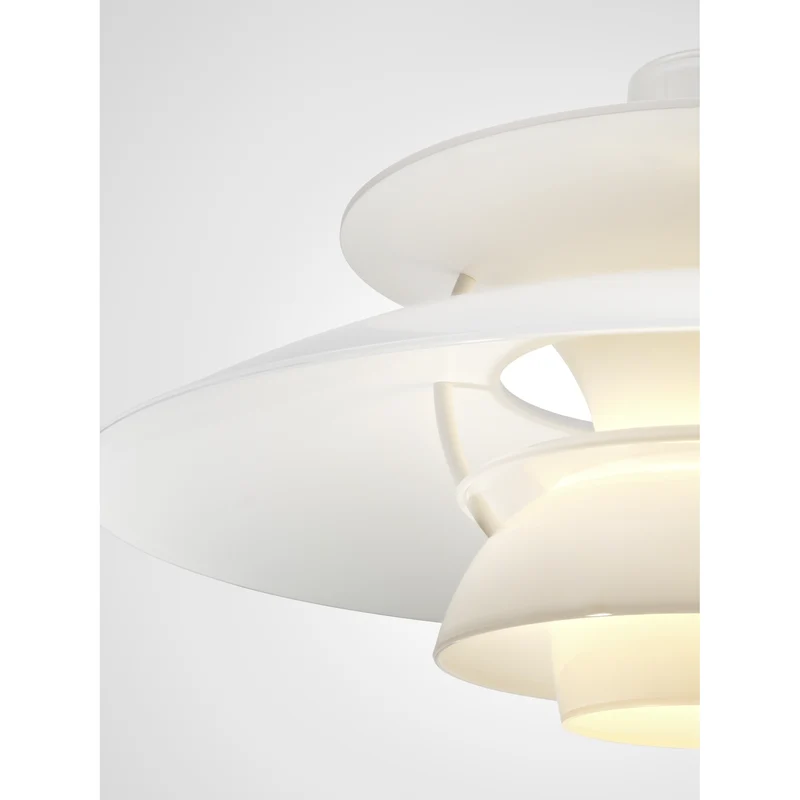 PH 5 Ø320 OPAL WHITE PENDEL