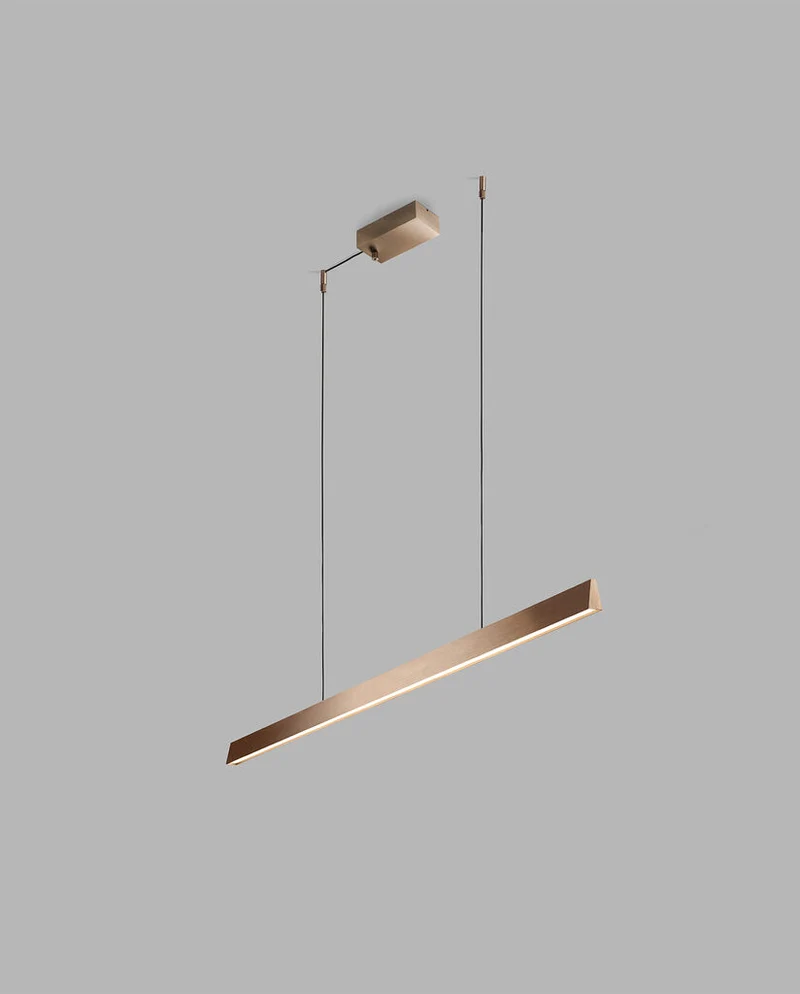 EDGE LINEAR S1000 ROSE GOLD SWITCH TUNE LANGBORDSPENDEL