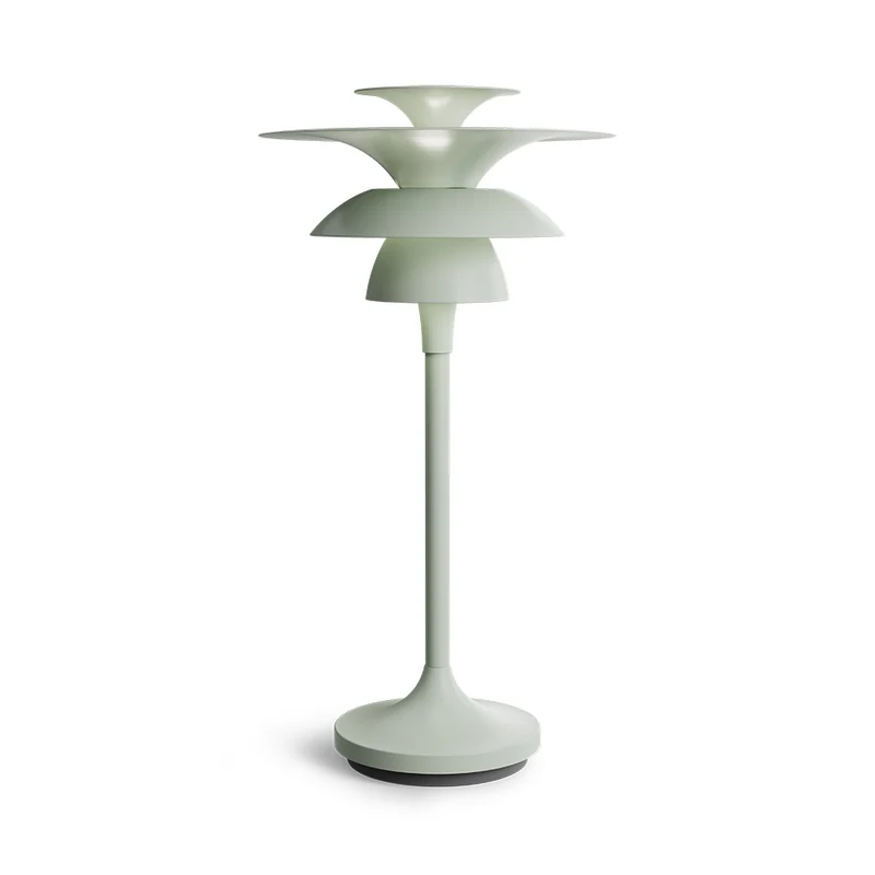 Bordlampe Picasso højd 34,8cm soft salvia