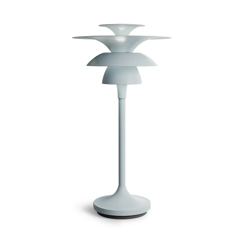Bordslampa Picasso höjd 34,8cm isblå