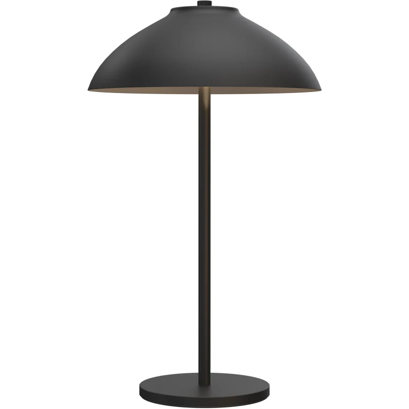 VALI MAT SORT BORDLAMPE