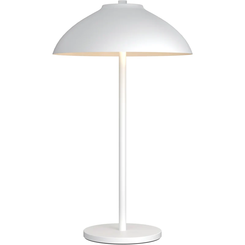 VALI MAT HVID BORDLAMPE