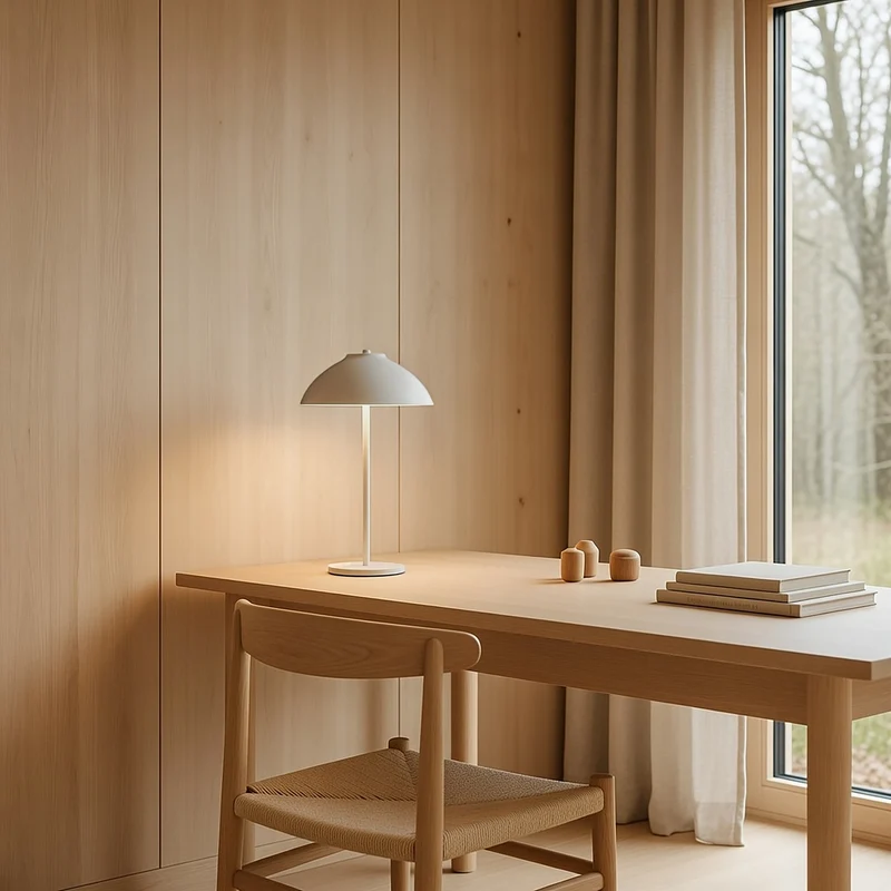 VALI SAND BORDLAMPE
