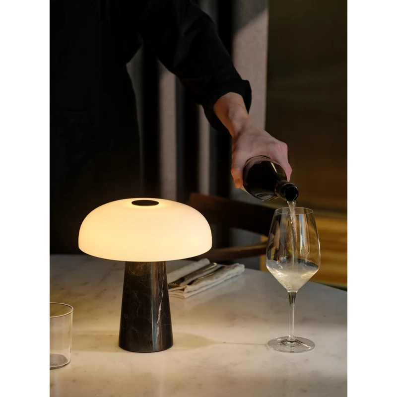 GLOSSY SORT MINI PORTABLE LAMPE