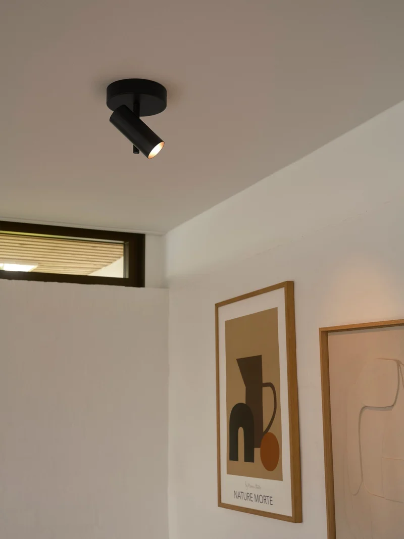 Jerome | Loftlampe | Sort