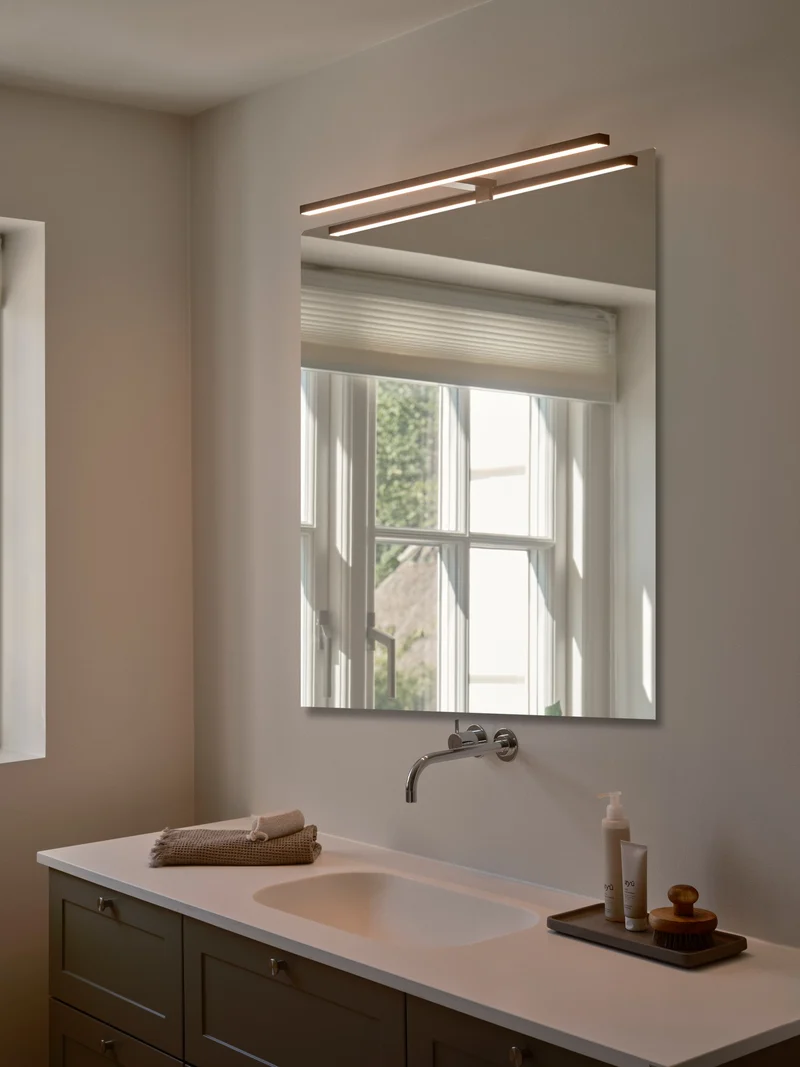 Marlee 80 3000K | Væglampe | Sort