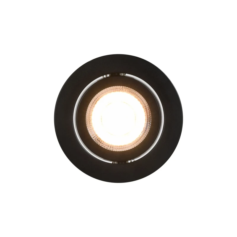 Monolo 1-Kit | Indbygningsspot | Sort