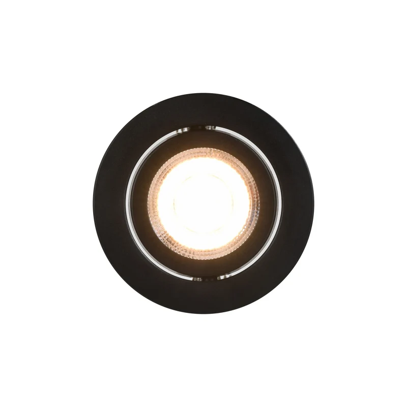 Monolo 3-Kit | Indbygningsspot | Sort