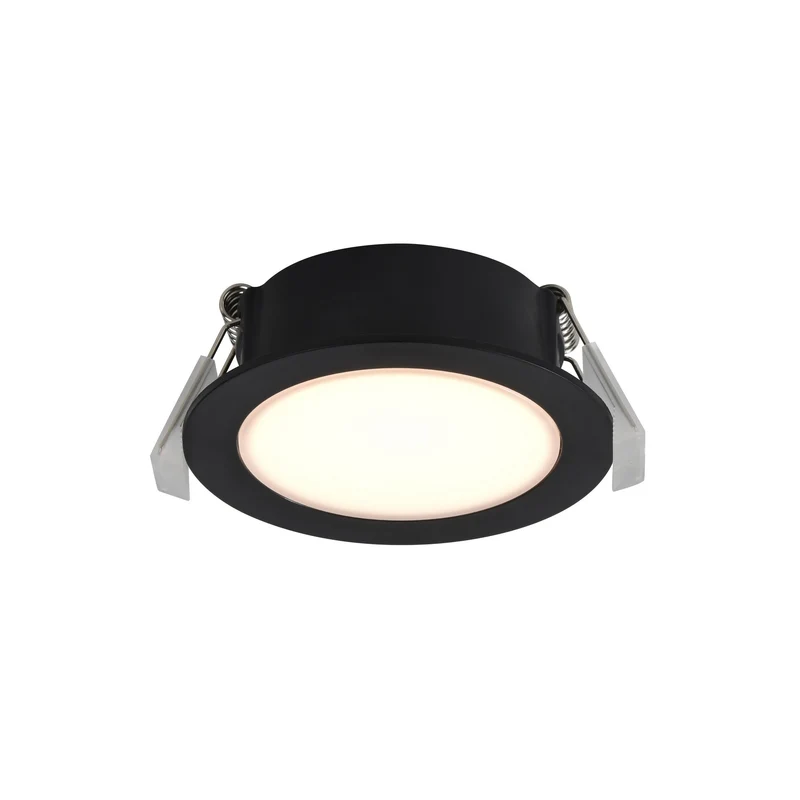 Olea 3-Kit | Indbygningsspot | Sort