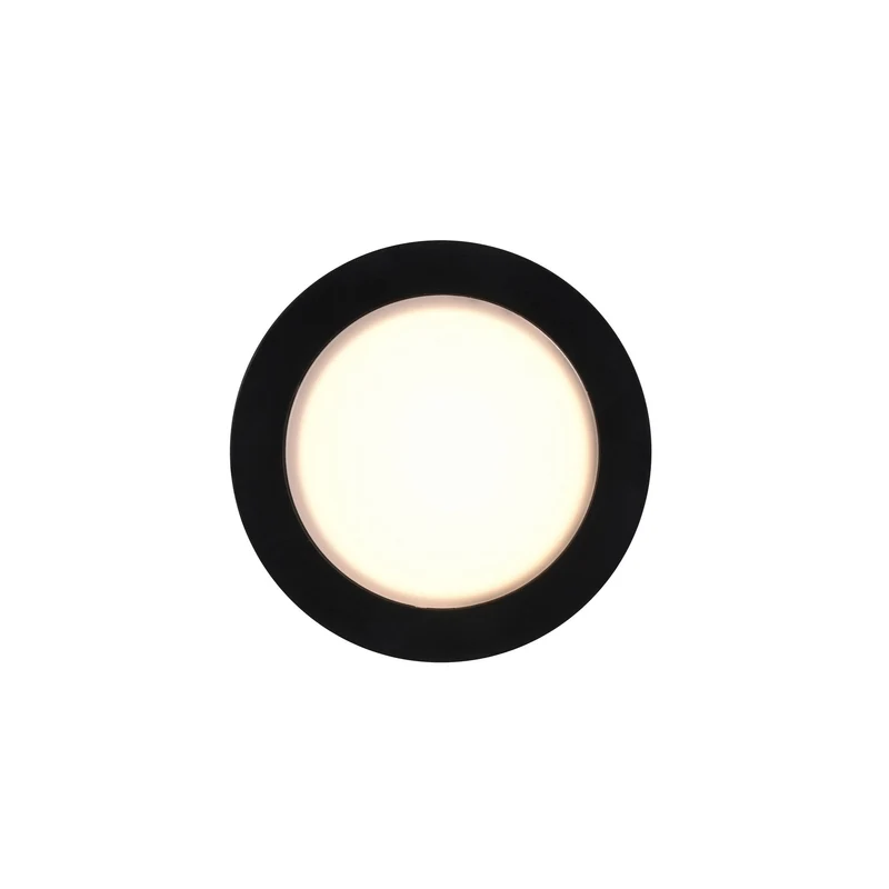 Olea 3-Kit | Indbygningsspot | Sort