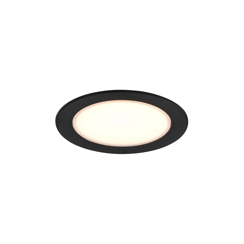 Olea 3-Kit | Indbygningsspot | Sort