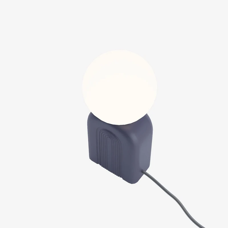 Lampe de table en céramique vintage