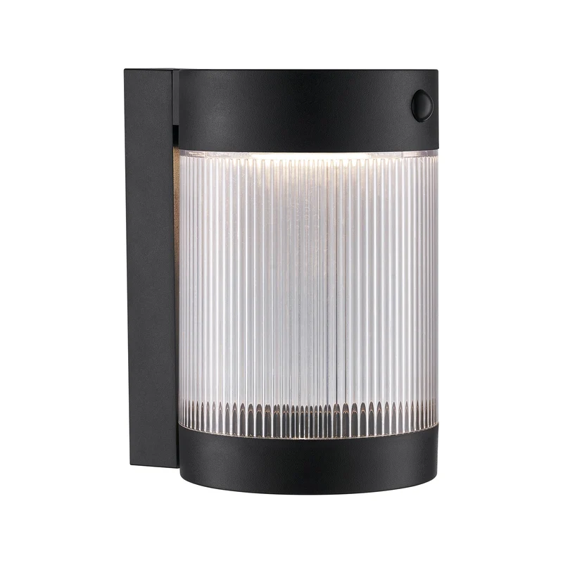 Coupar Solar | Væglampe | Sort