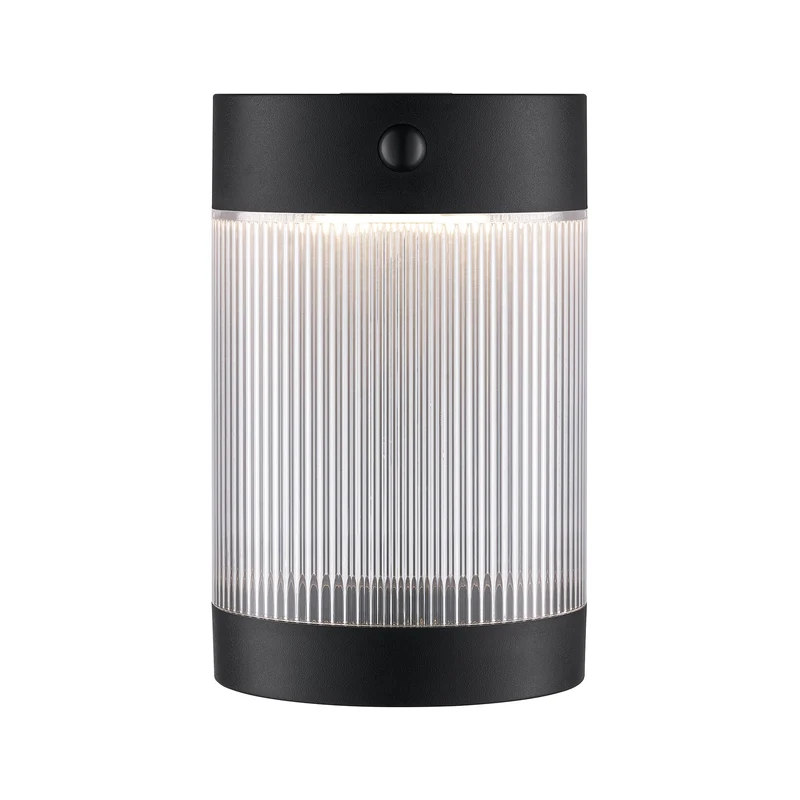 Coupar Solar | Væglampe | Sort