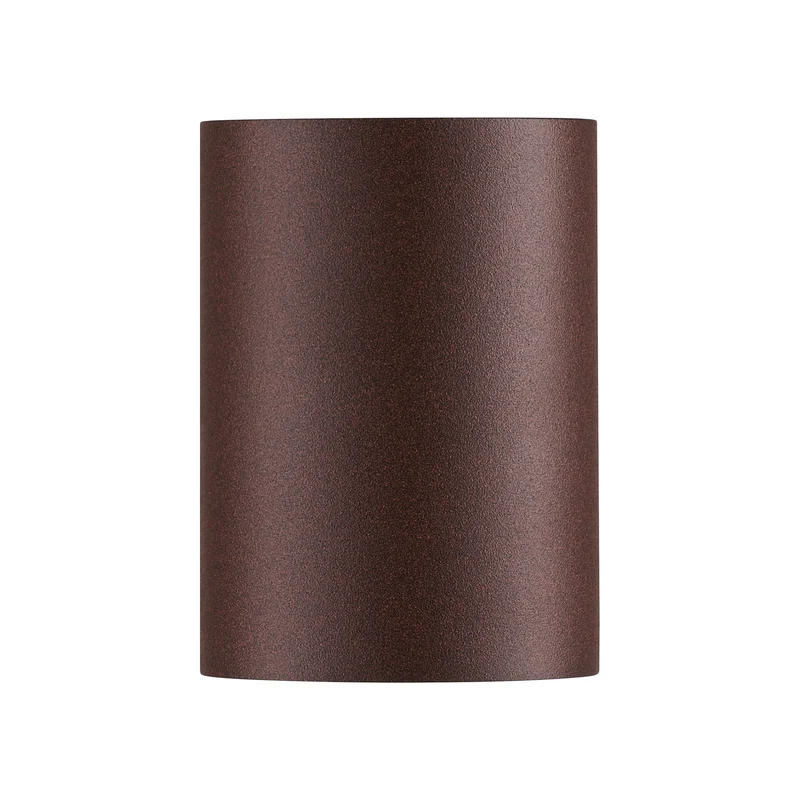 Dion Single | Væglampe | Rustfarvet