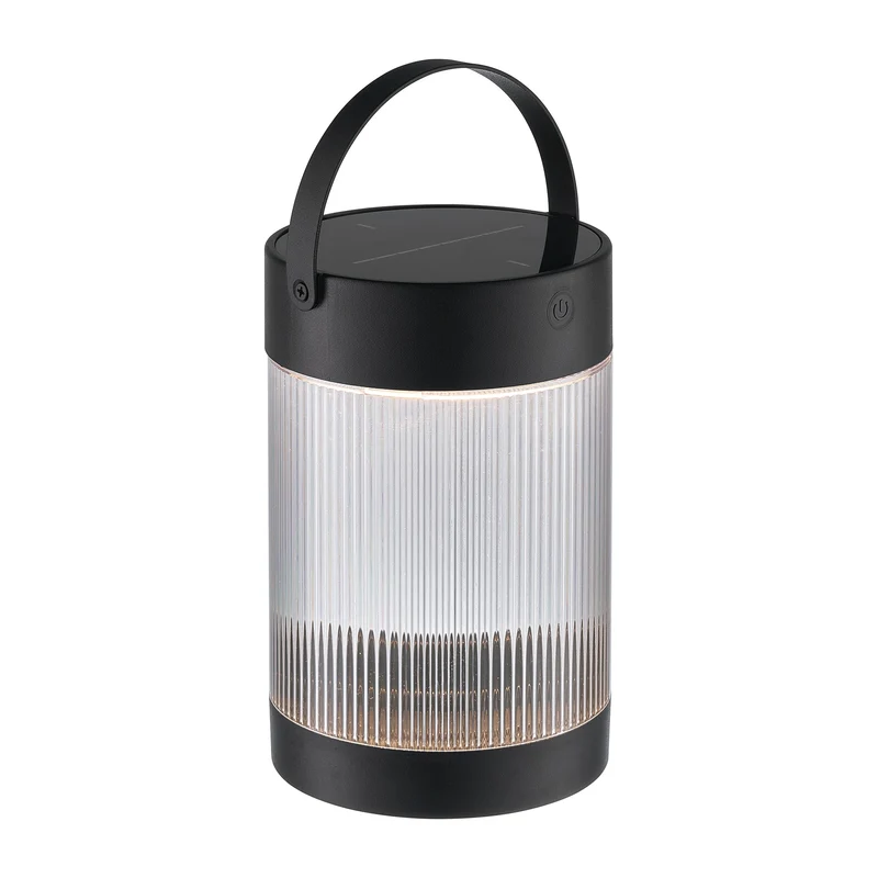 Coupar Solar | Bordlampe | Sort