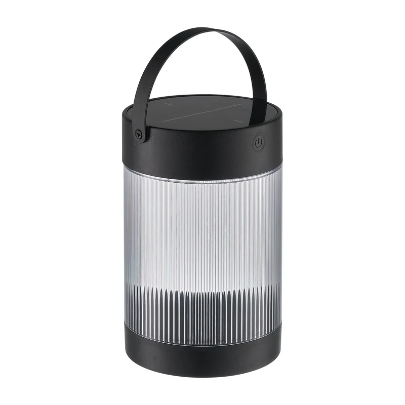 Coupar Solar | Bordlampe | Sort