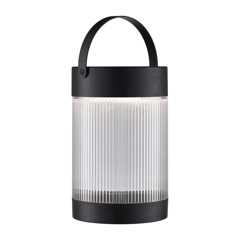 Coupar Solar | Bordlampe | Sort