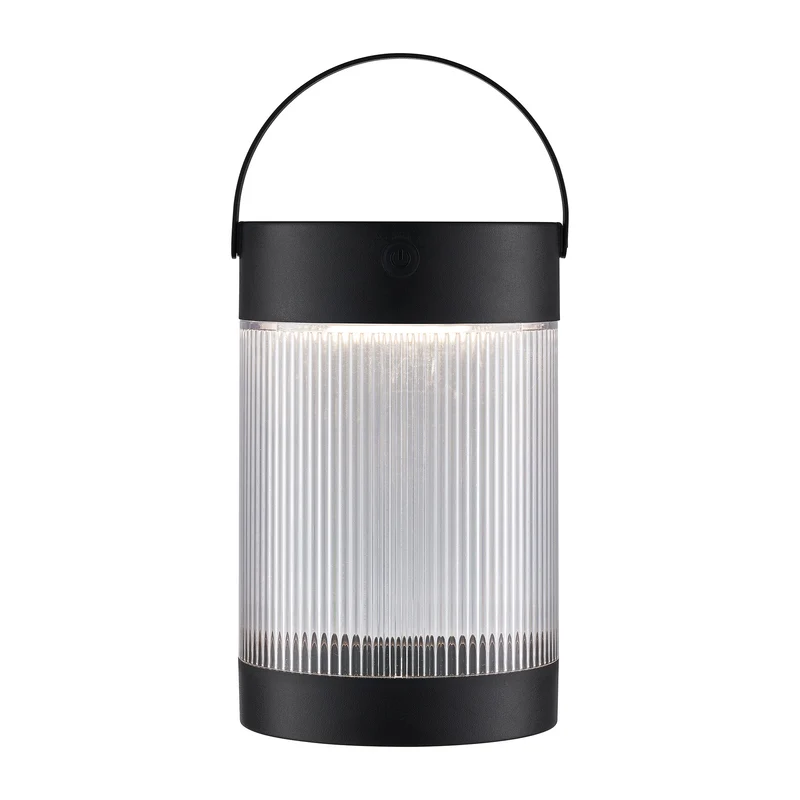 Coupar Solar | Bordlampe | Sort