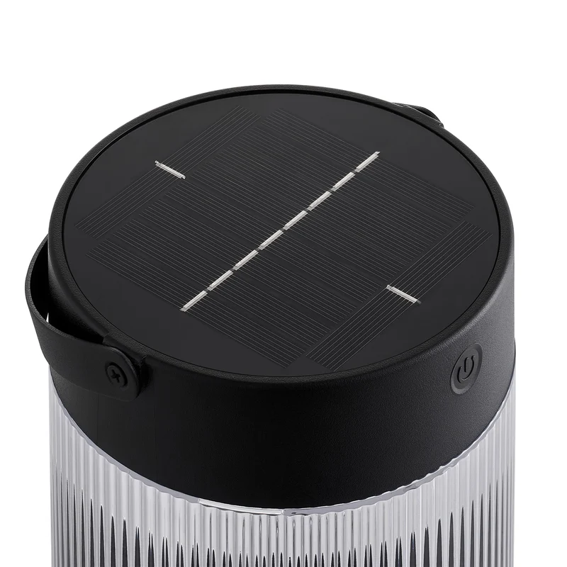 Coupar Solar | Bordlampe | Sort