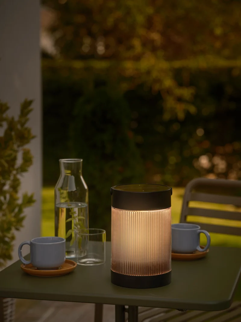 Coupar Solar | Bordlampe | Sort