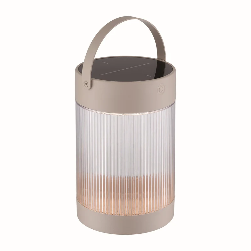Coupar Solar | Bordlampe | Sandfarvet