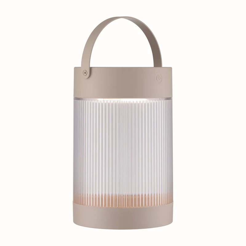 Coupar Solar | Bordlampe | Sandfarvet