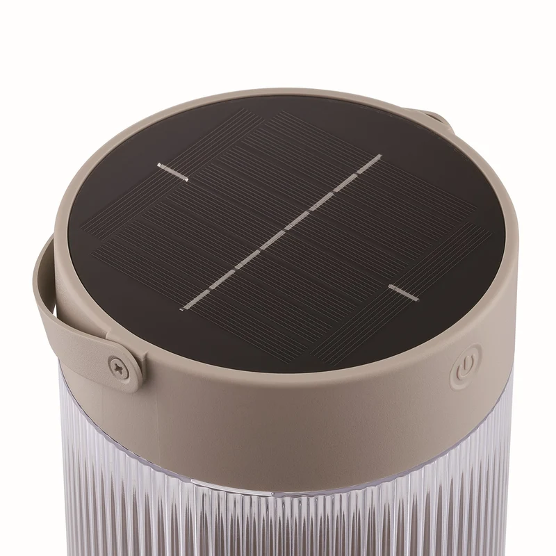 Coupar Solar | Bordlampe | Sandfarvet