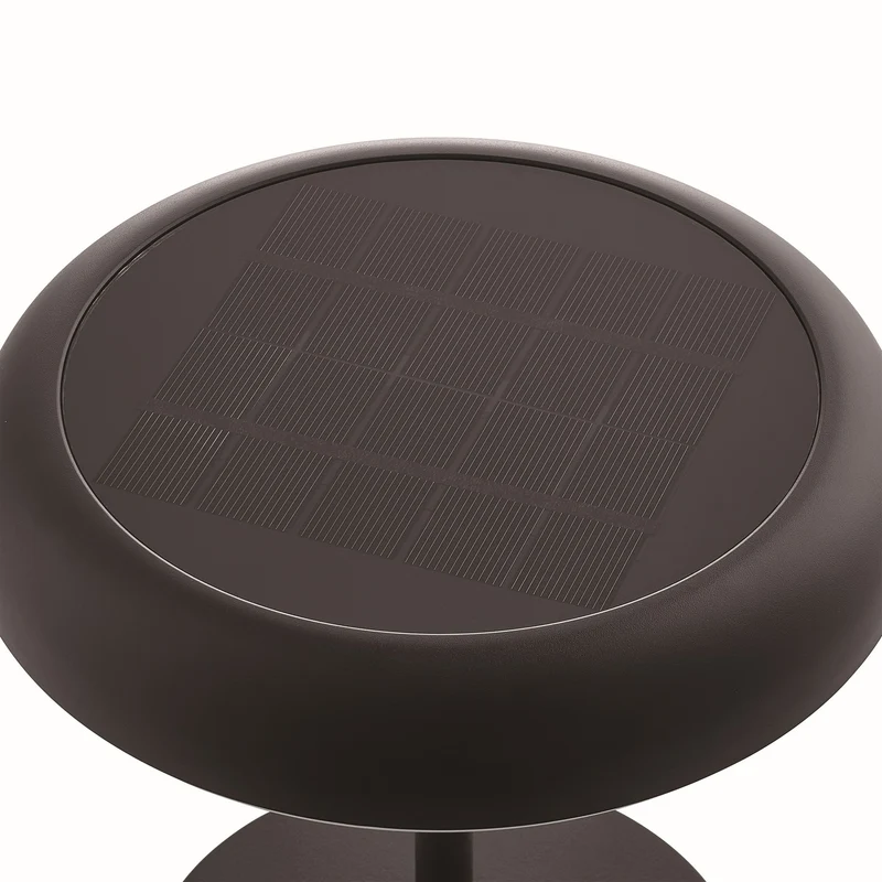 Elmer Solar | Batterilampe | Sort