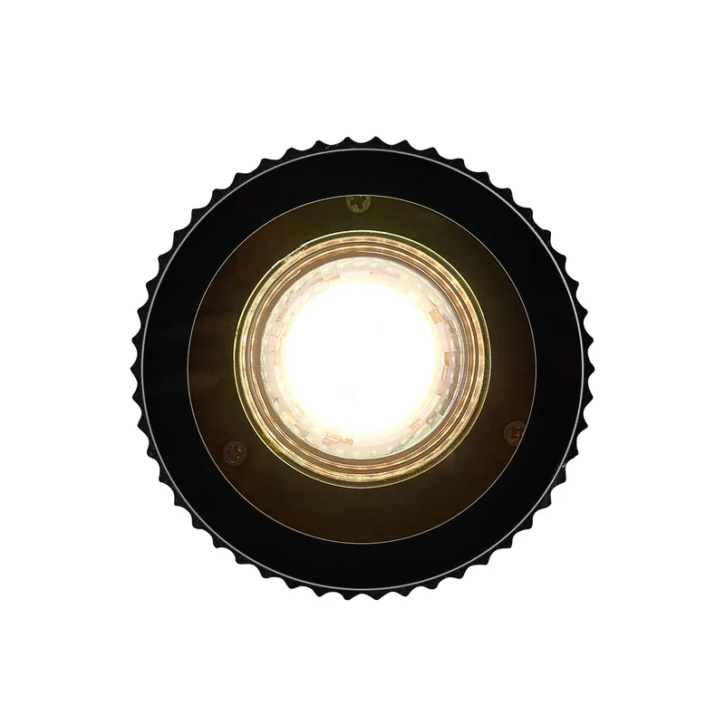 Kyklop Ripple | Loftlampe | Sort