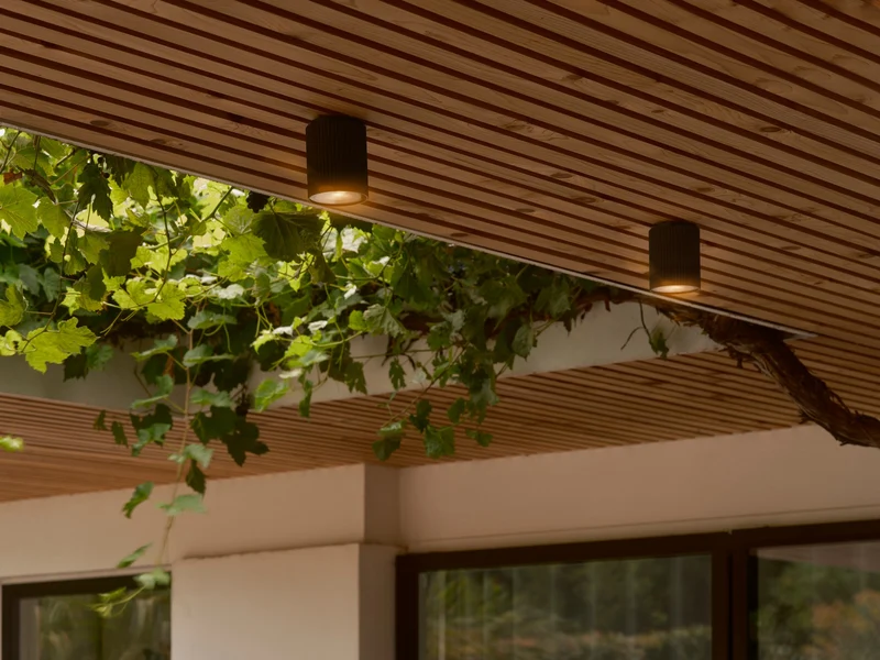 Kyklop Ripple | Loftlampe | Sort