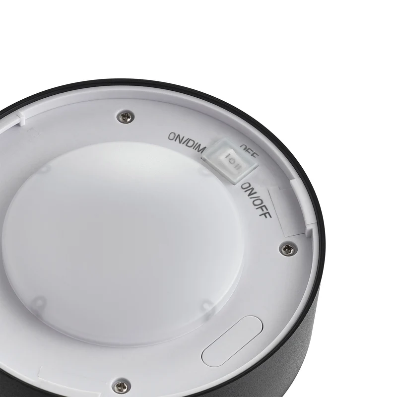 Coupar Solar | Havelampe | Sort