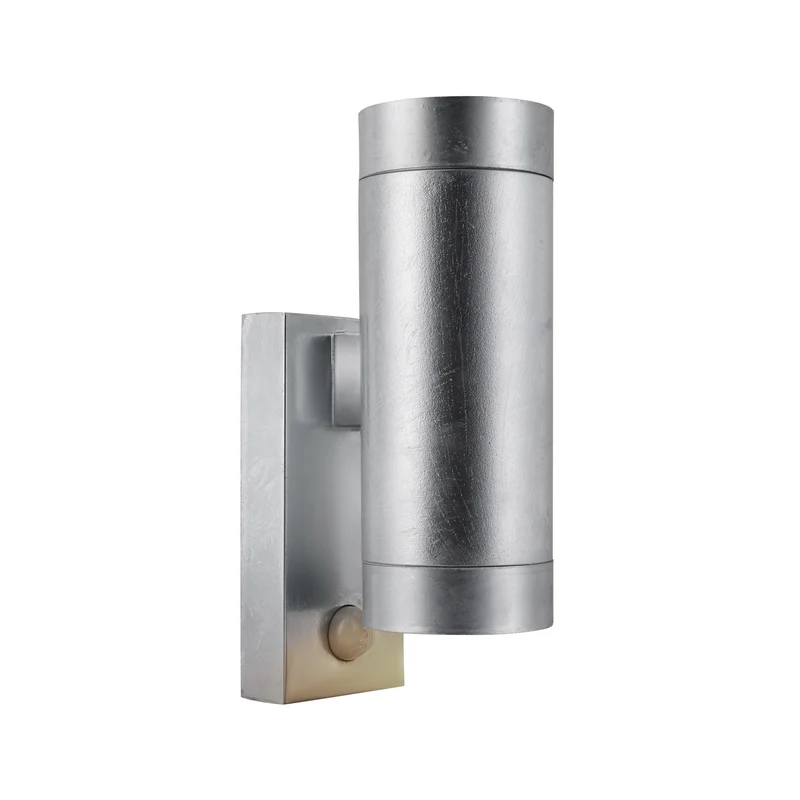 Tin Maxi Double Sensor | Væglampe | Galvaniseret stål