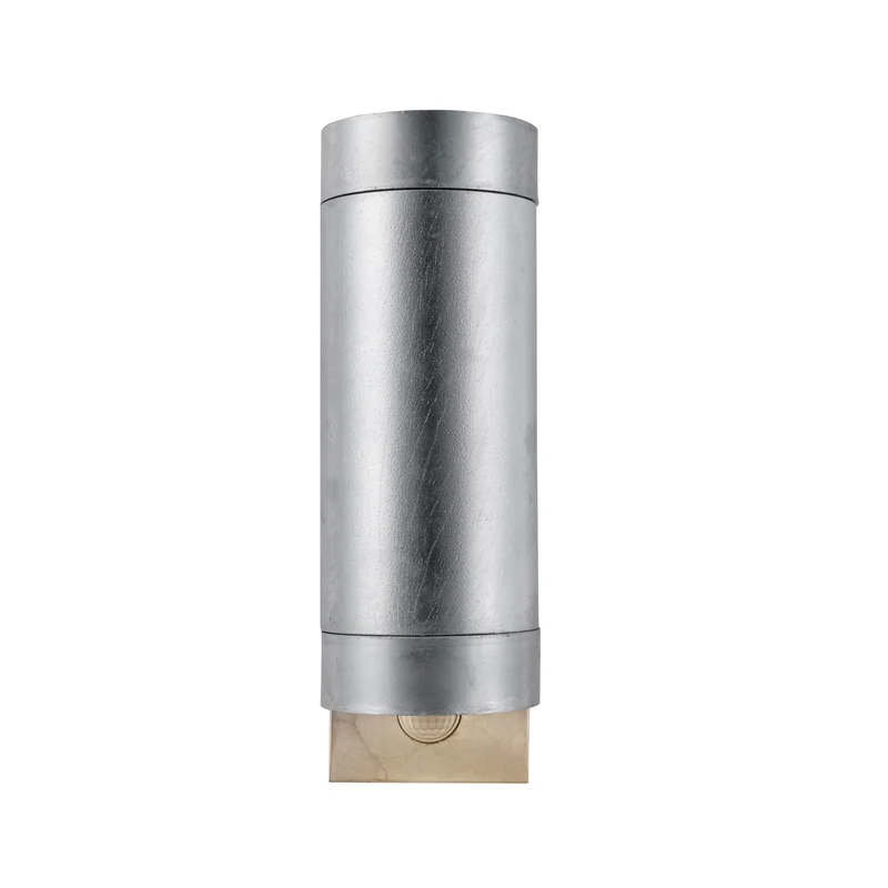 Tin Maxi Double Sensor | Væglampe | Galvaniseret stål