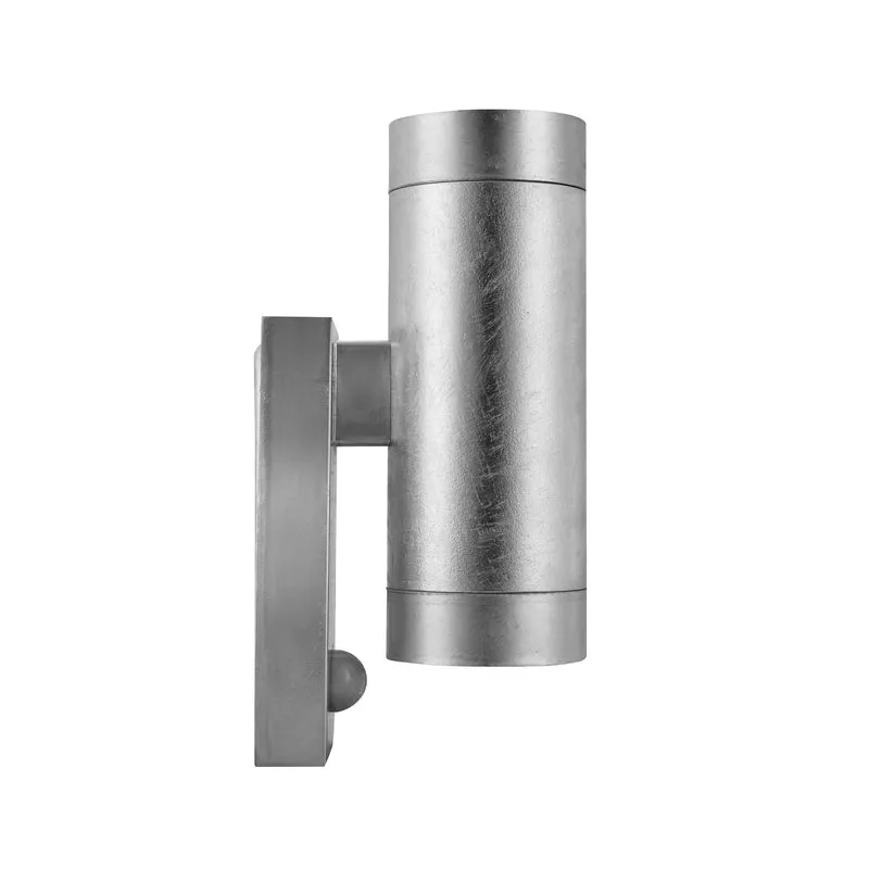 Tin Maxi Double Sensor | Væglampe | Galvaniseret stål