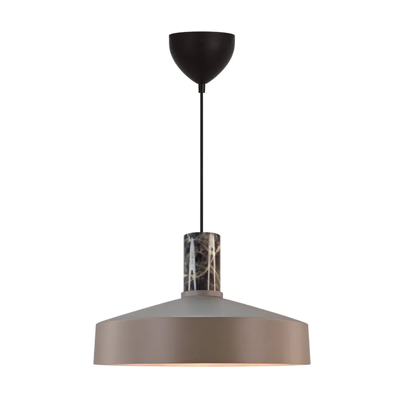 Elvas marble | Pendel | Lysebrun