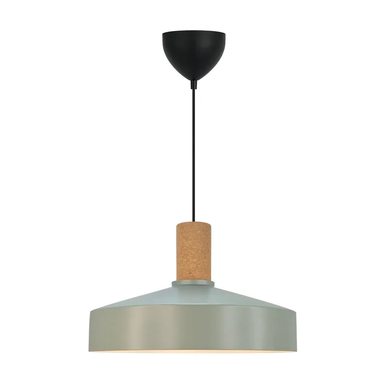 Elvas cork | Pendel | Støvet grøn