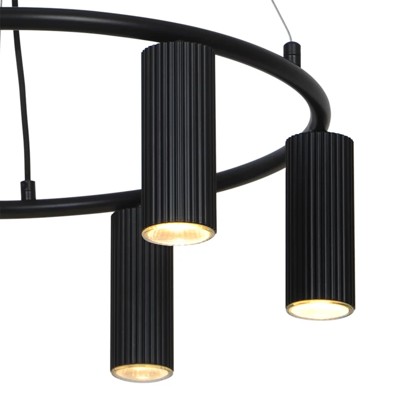 Vico chandelier | Pendel | Sort