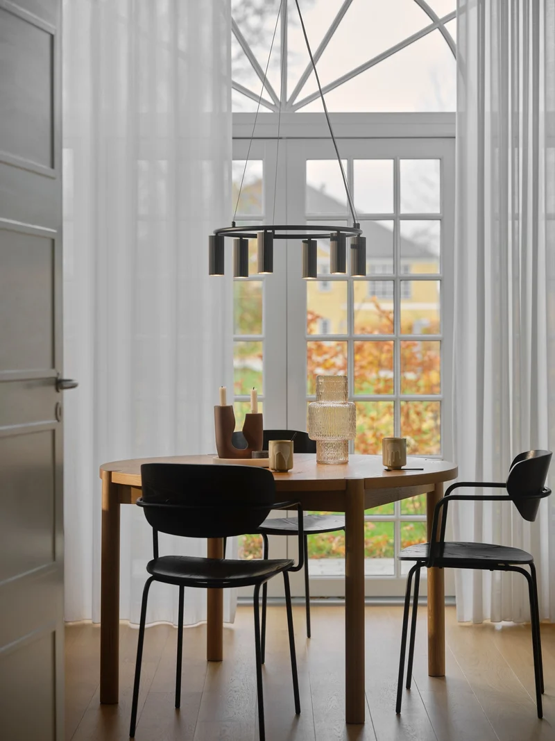 Vico chandelier | Pendel | Sort